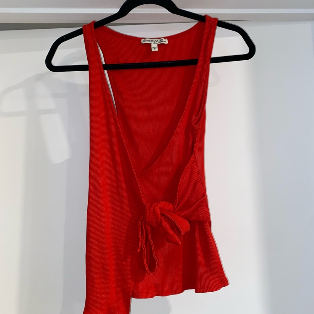 Womens Red Tank Top